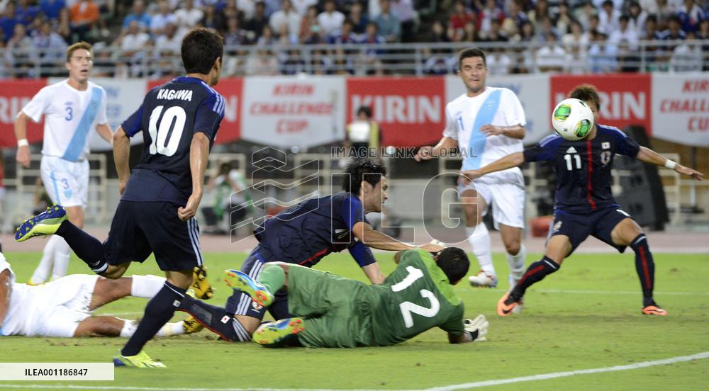Japan beat Guatemala in soccer friendly
