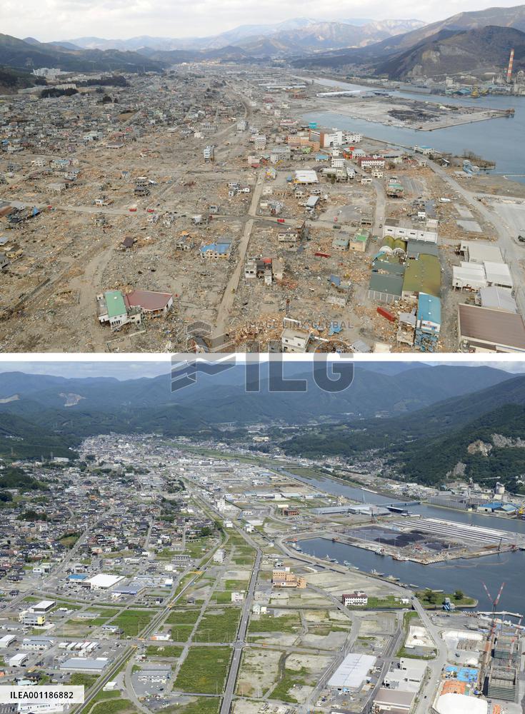 2 and a half years after quake