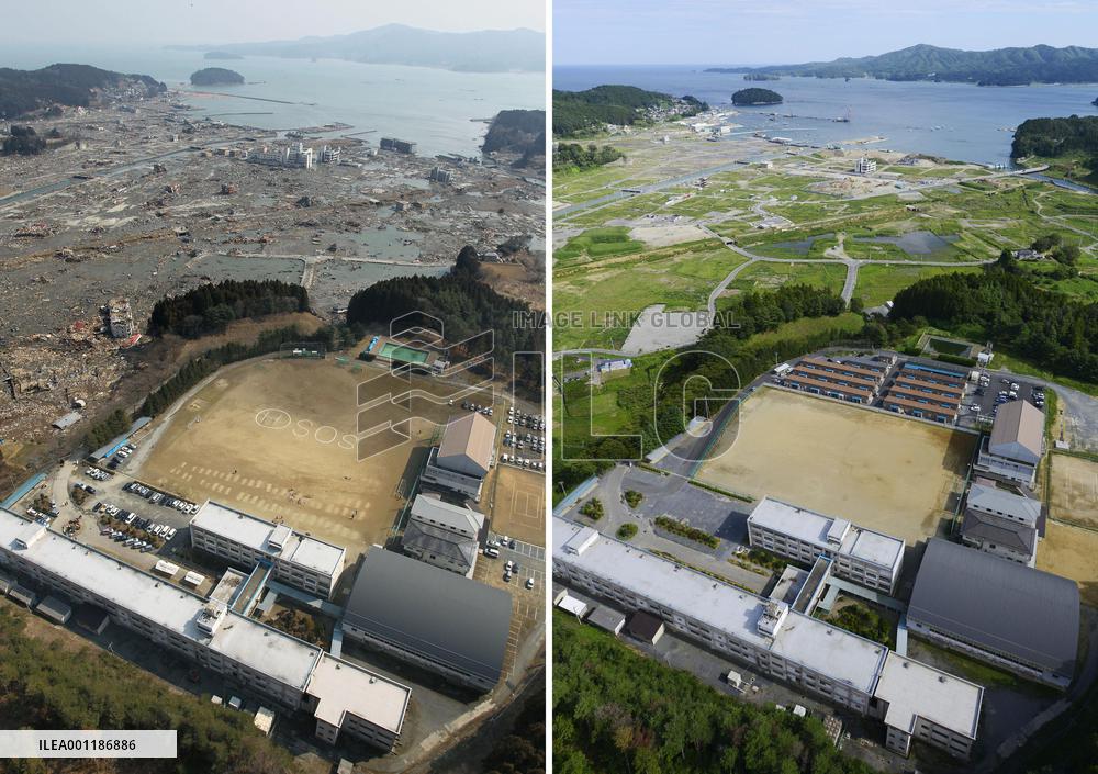 2 and a half years after quake