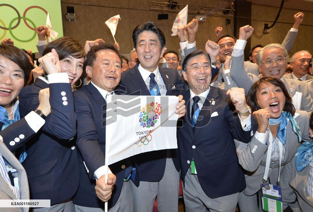 Tokyo wins 2020 Olympic bid
