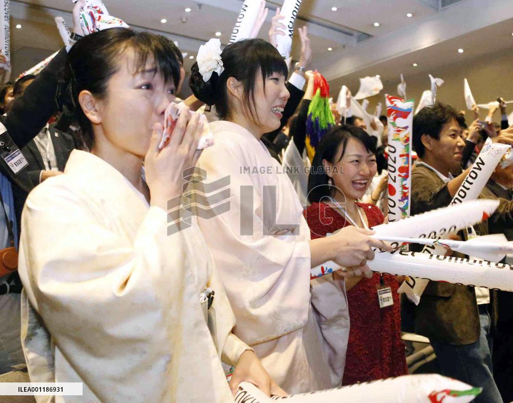 Tokyo wins 2020 Olympic bid