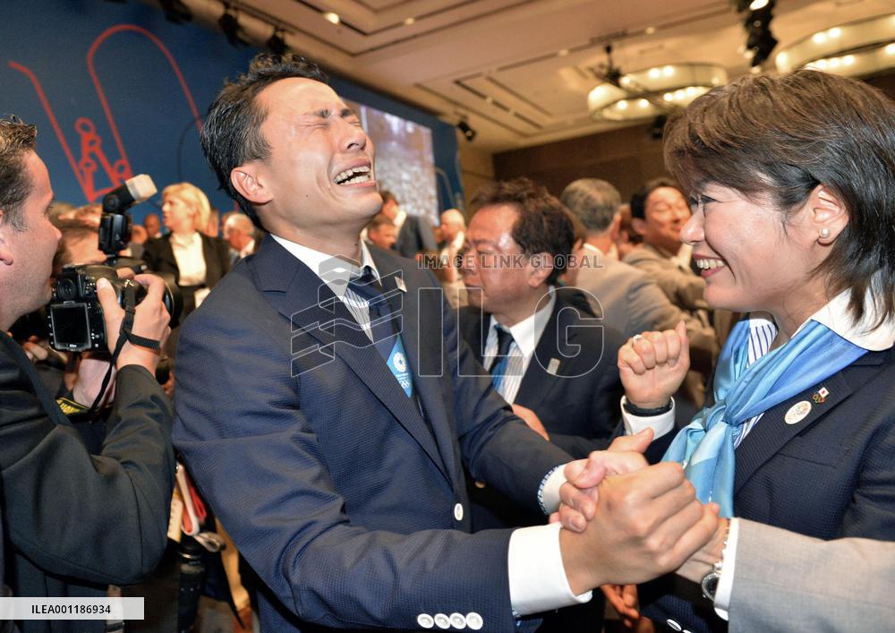 Tokyo wins 2020 Olympic bid