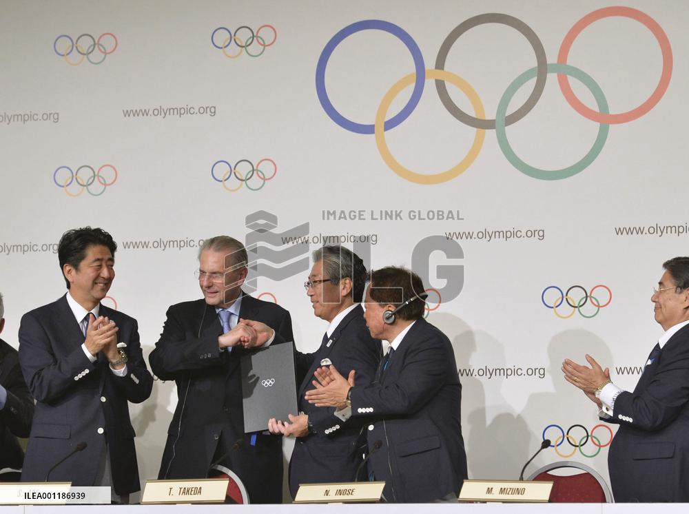 Tokyo wins 2020 Olympic bid