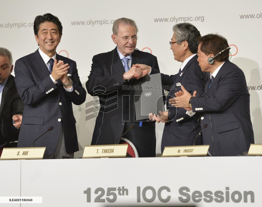 Tokyo wins 2020 Olympic bid