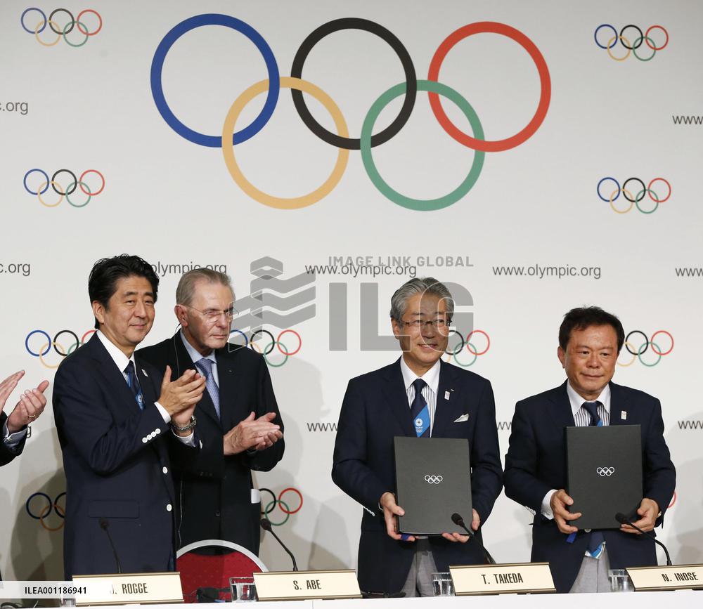Tokyo wins 2020 Olympic bid