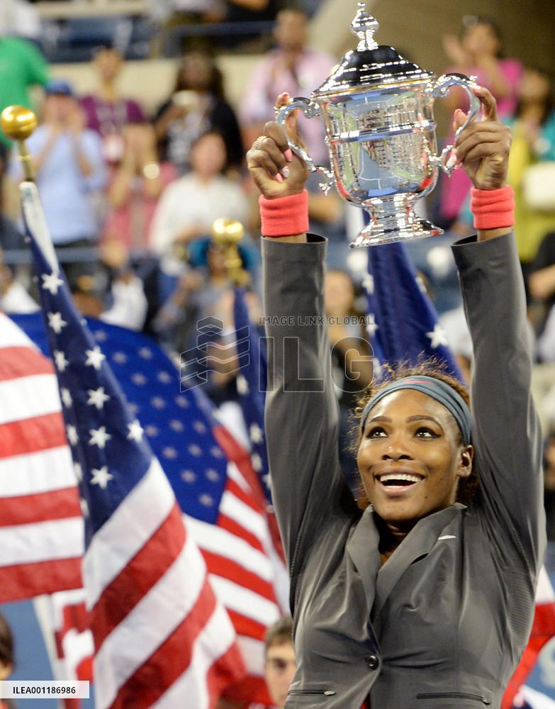 Serena Williams wins U.S. Open