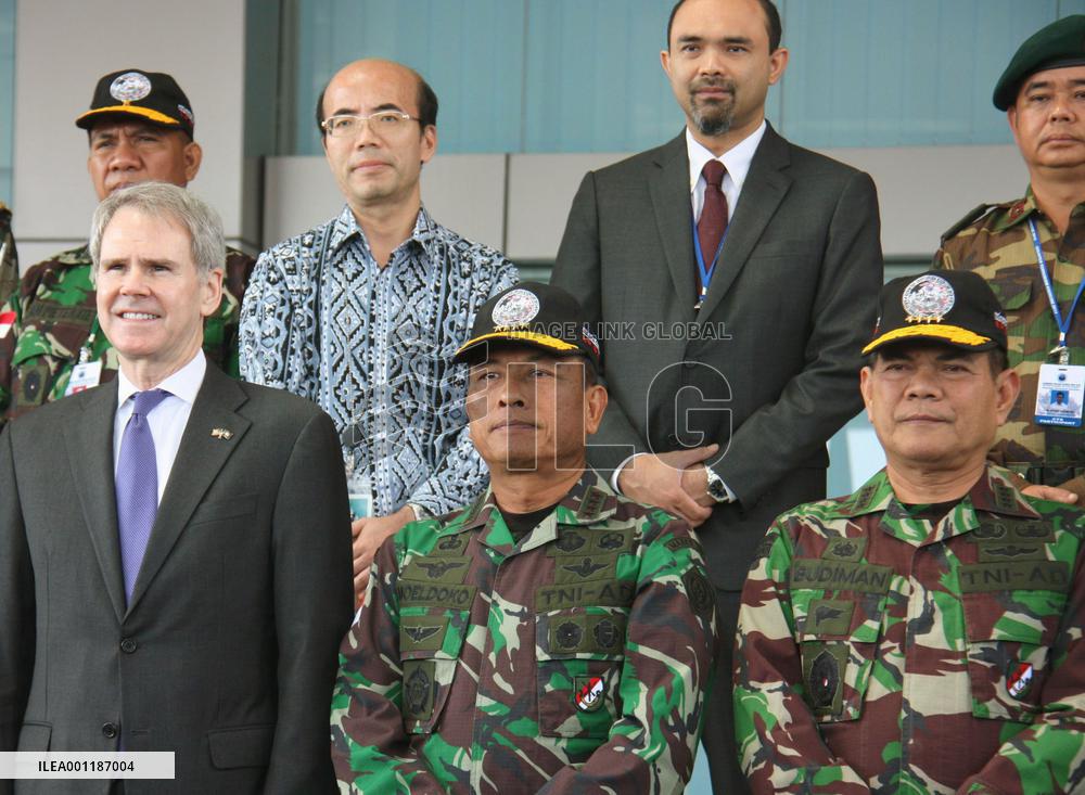 Counterterrorism joint exercise