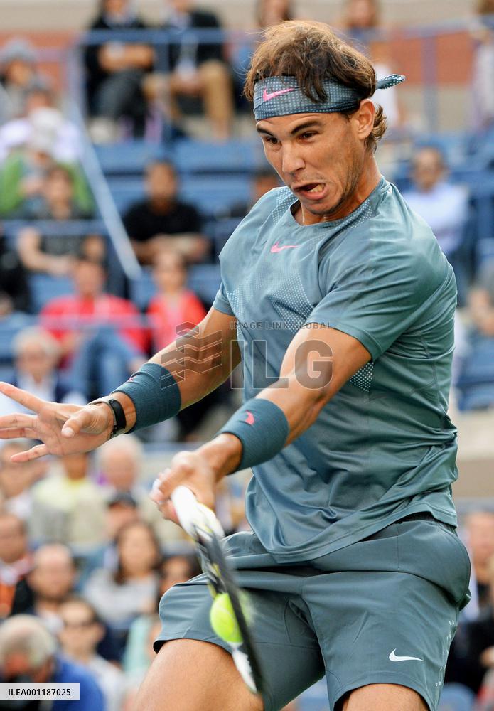 Nadal wins U.S. Open
