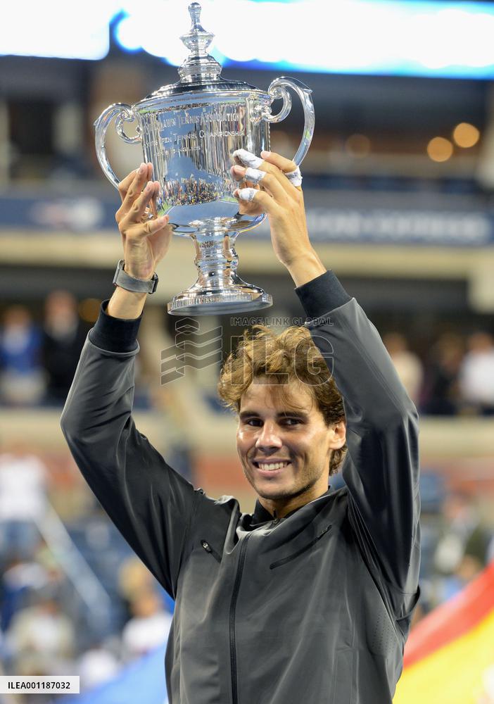 Nadal wins U.S. Open