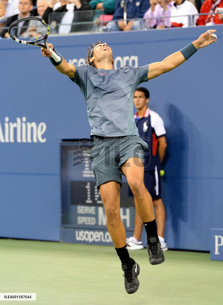 Nadal wins U.S. Open