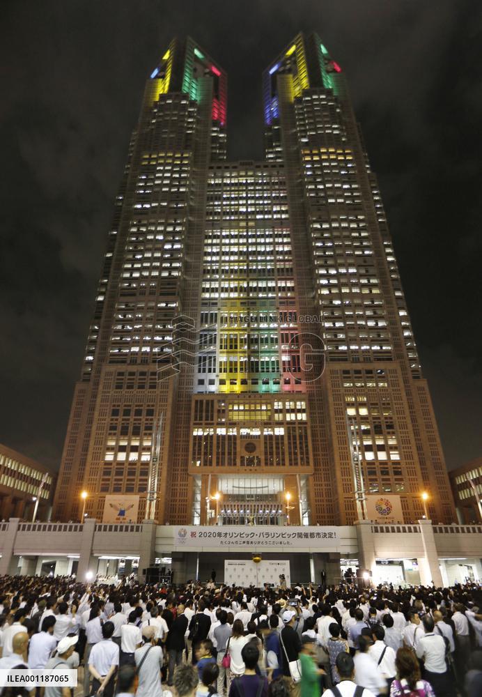 Tokyo to host Olympics