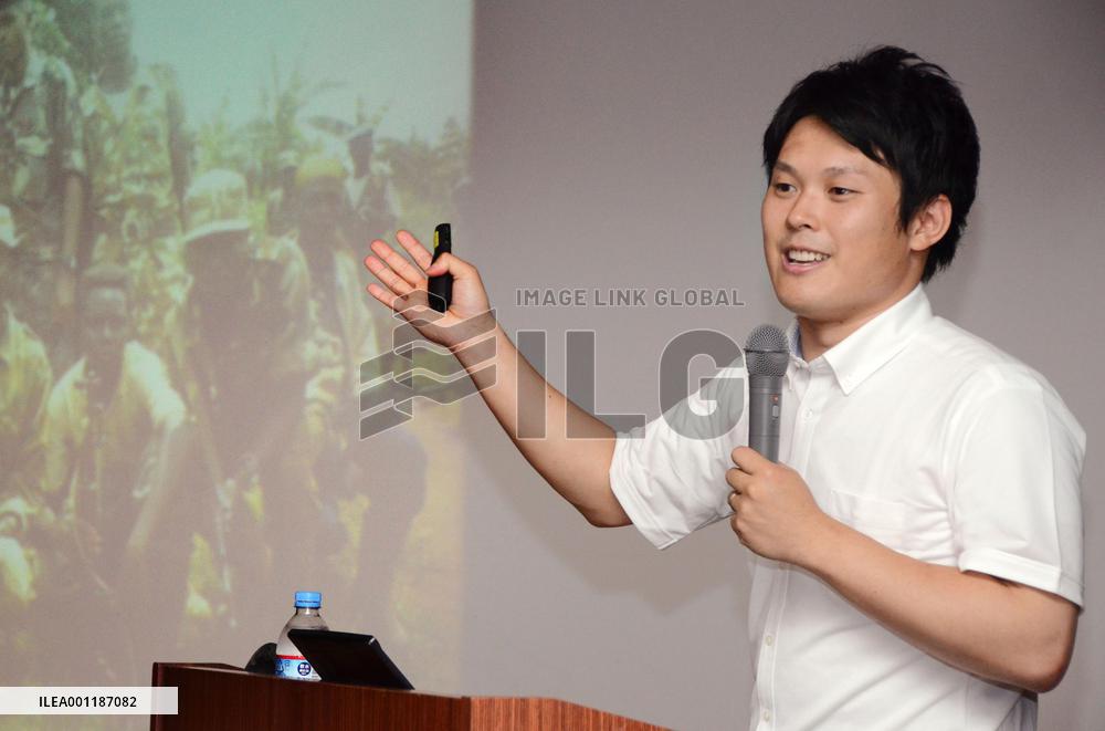 Young Japanese increasingly seeking employment with NPOs