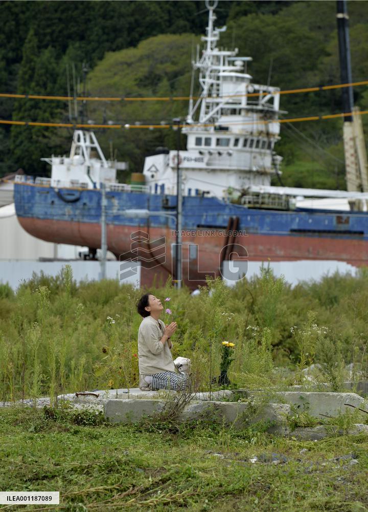 2 and a half years after quake