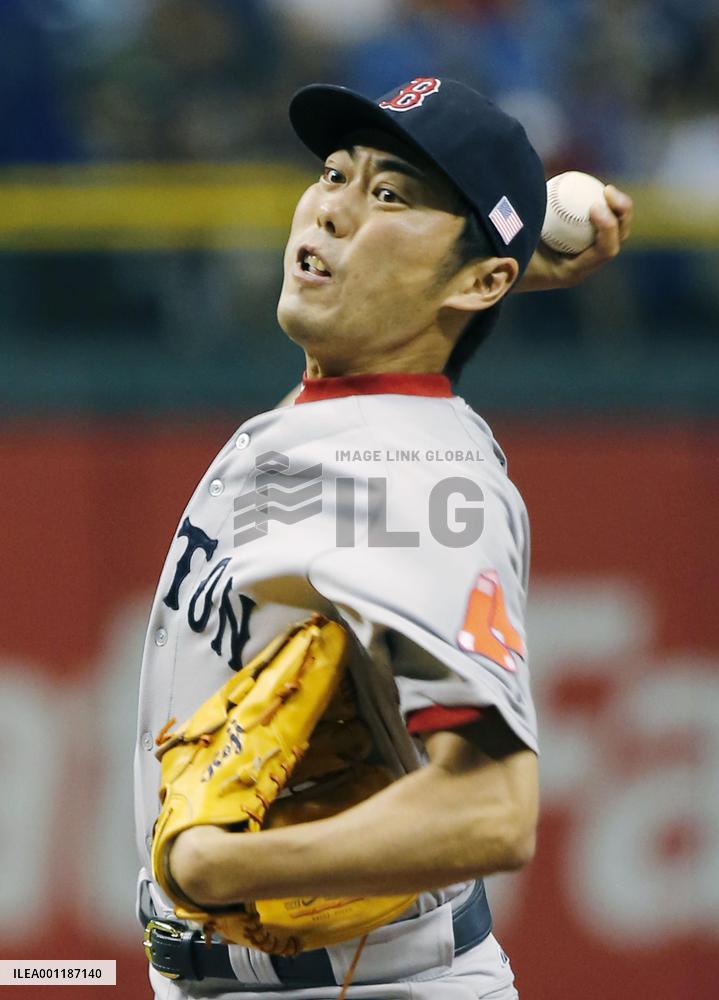 Uehara extends shutout streak to 26 games