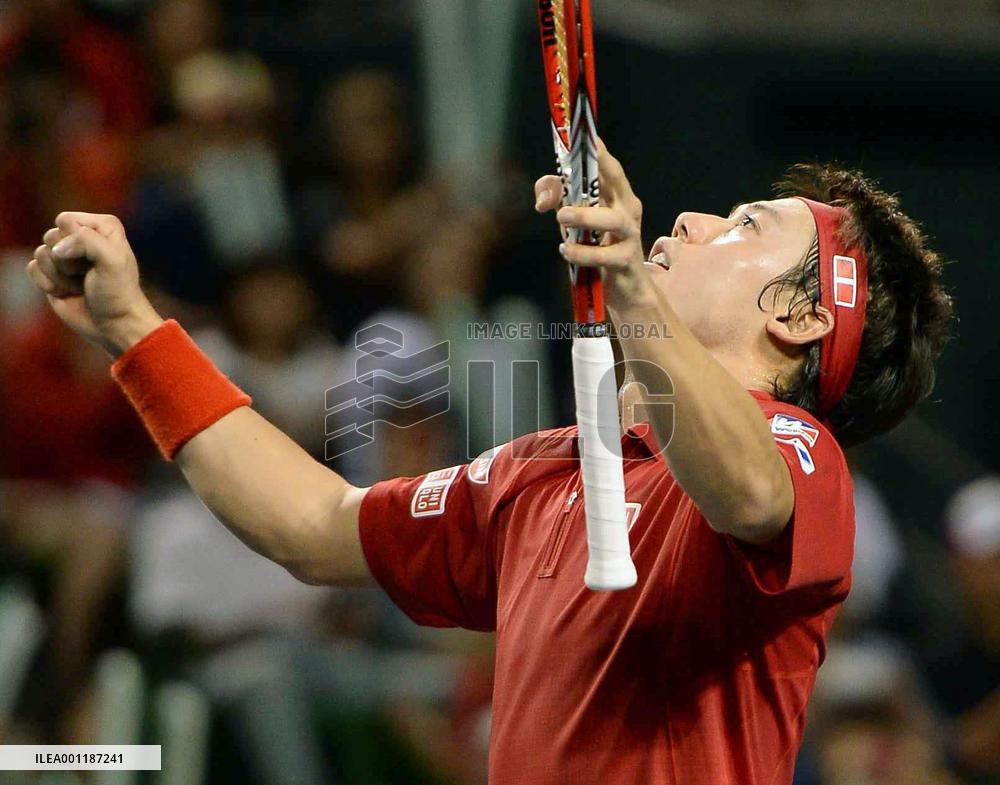 Japan returns to Davis Cup World Group