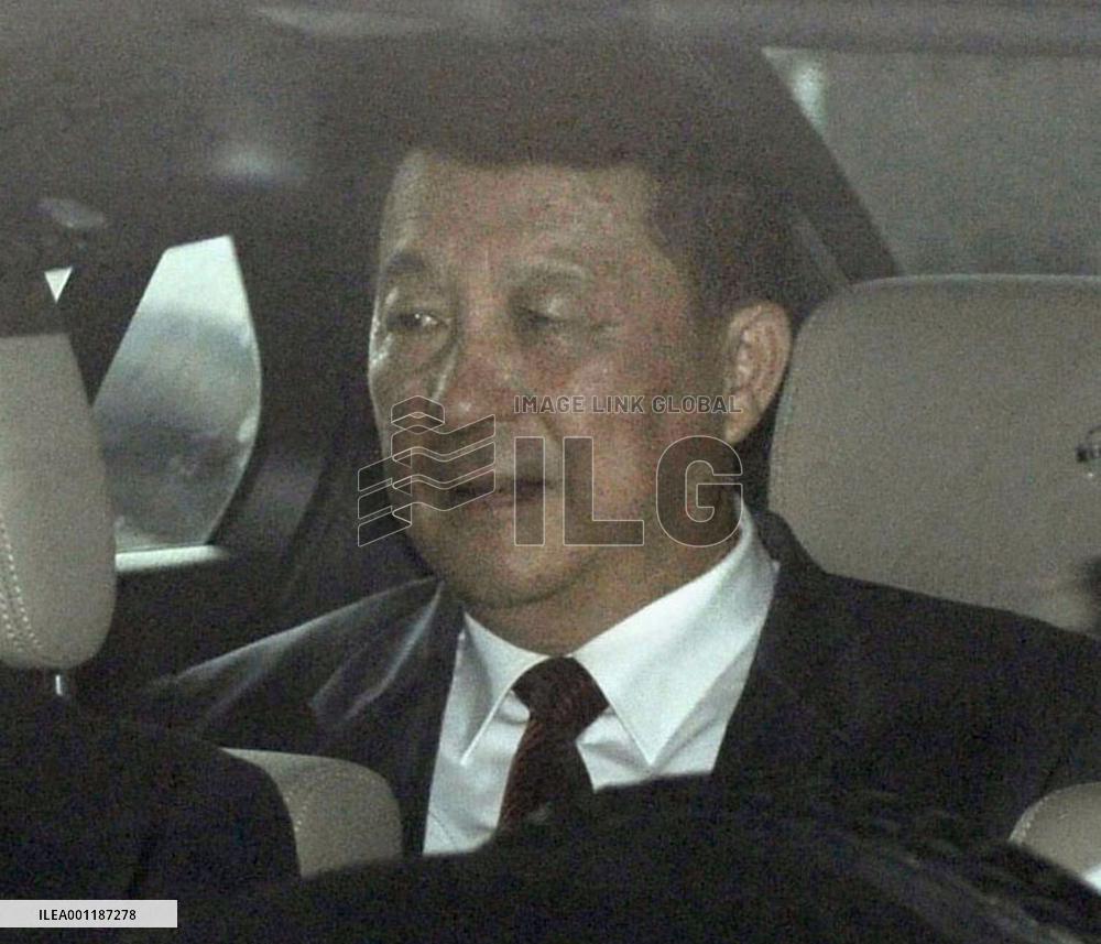 N. Korean delegation in China