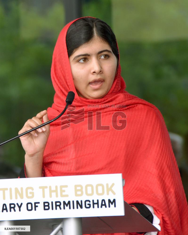 Malala Yousafzai