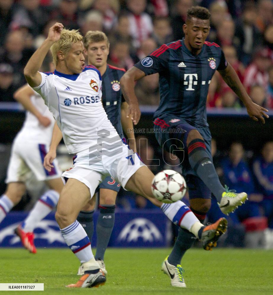 Bayern Munich beat CSKA Moscow