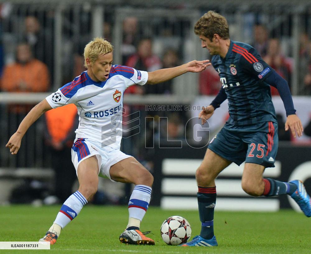 Bayern Munich beat CSKA Moscow