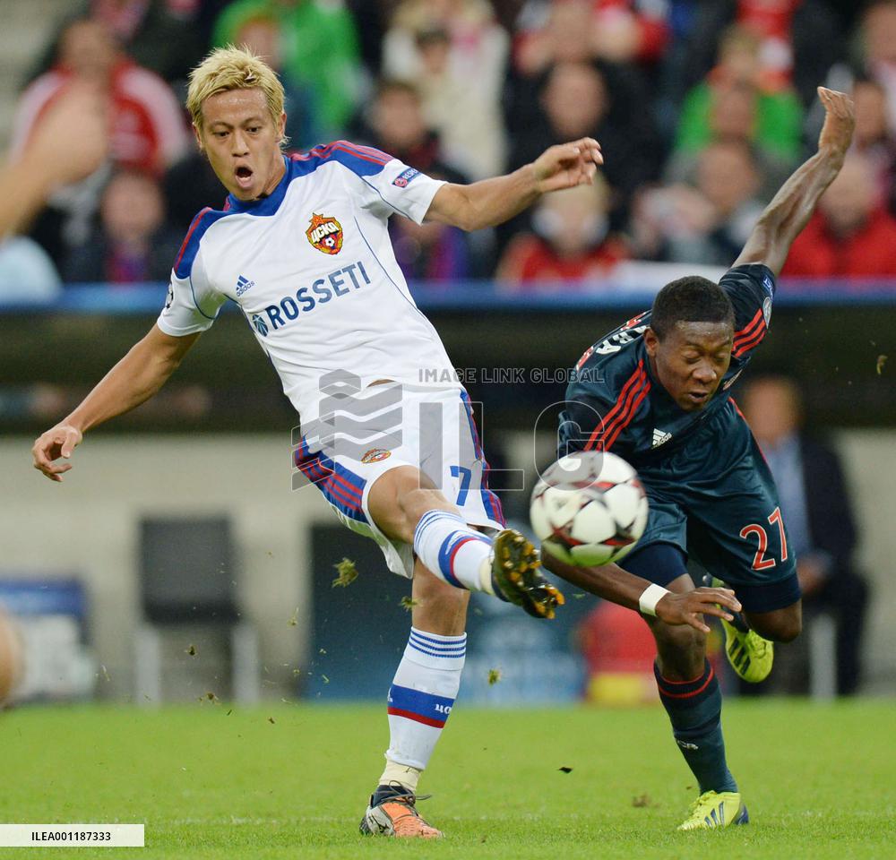 Bayern Munich beat CSKA Moscow