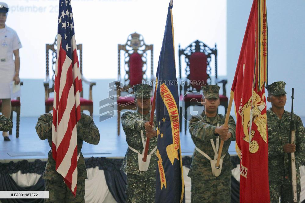 U.S.-Philippine drill