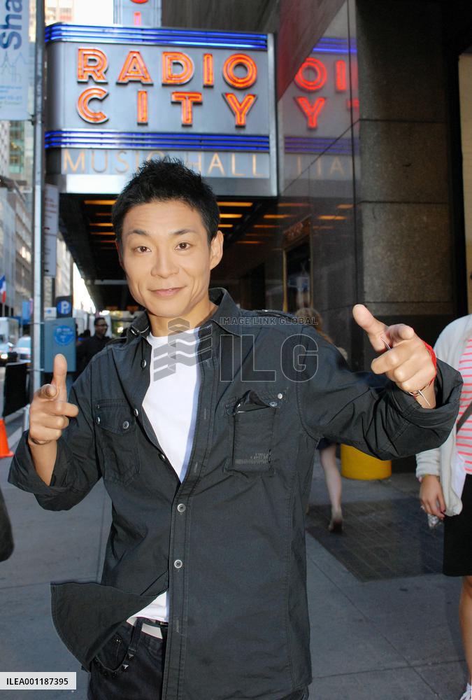 1st Japanese winner of America's Got Talent