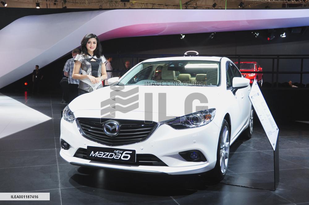 Indonesia auto show