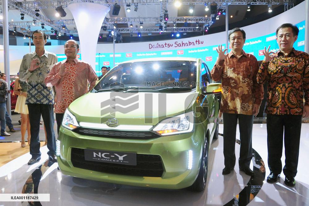 Indonesia auto show