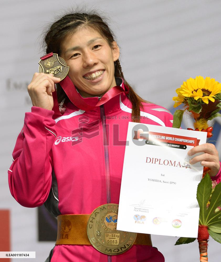 Wrestling world championships