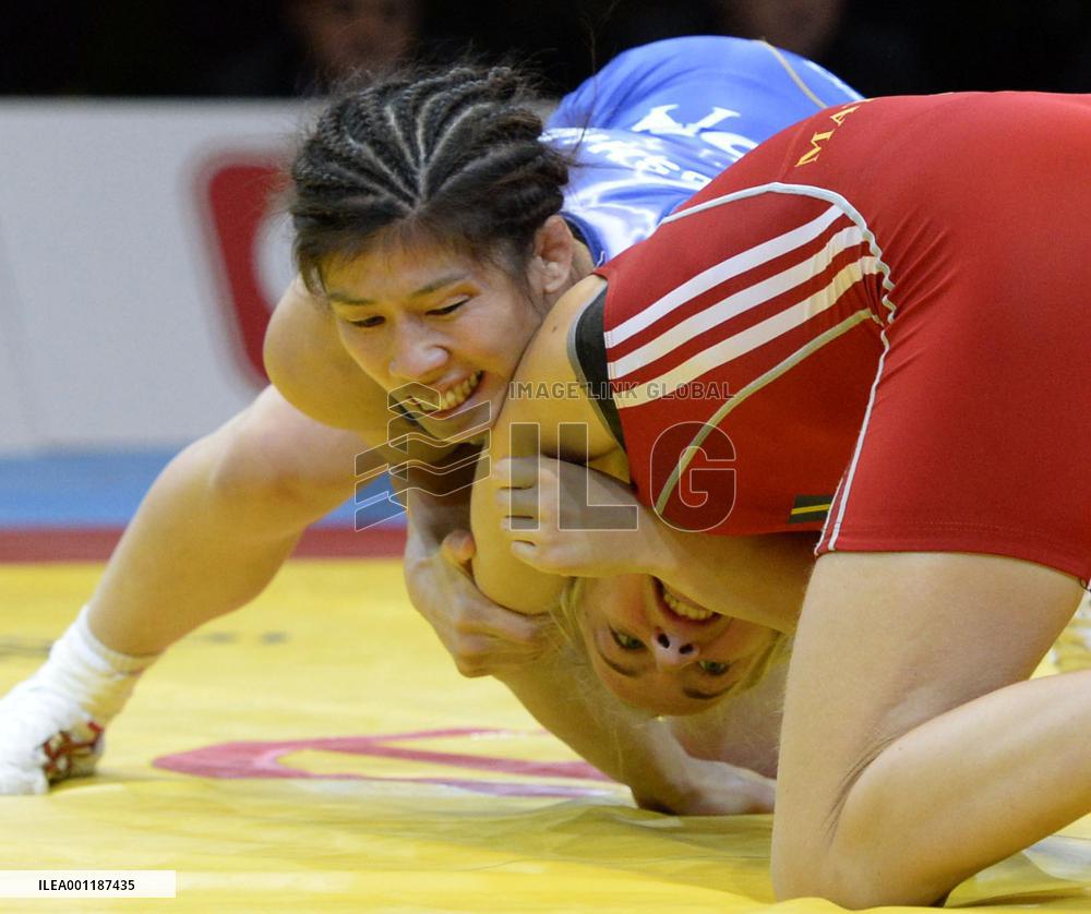 Wrestling world championships