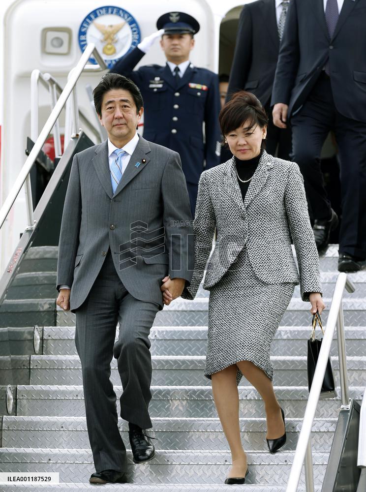 Japan PM Abe in Canada