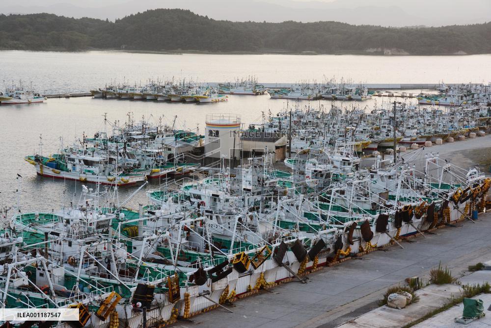 Fukushima fisheries to resume trial fishing