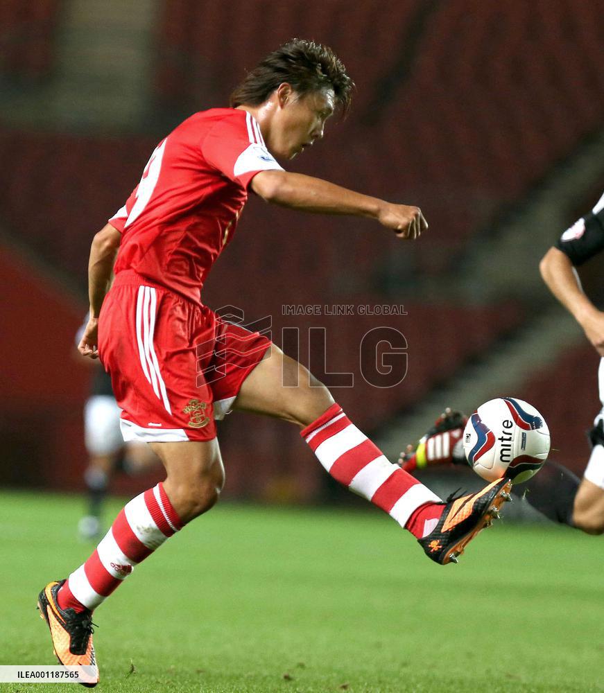 Lee in English League Cup