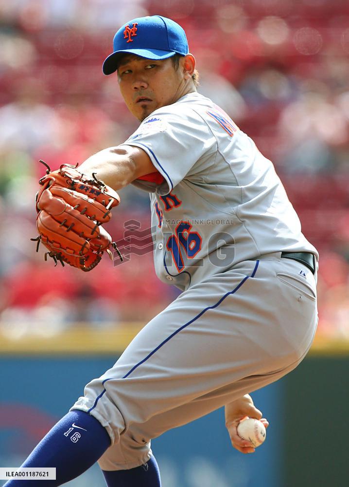 Matsuzaka reels off 3rd straight win