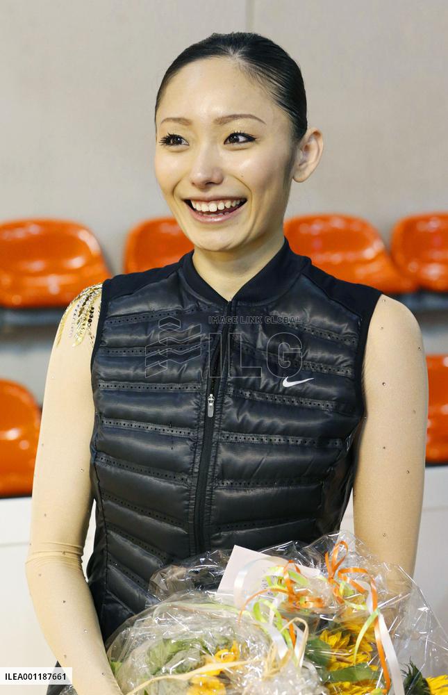 Miki Ando 2nd in short program