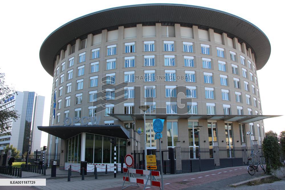 Chemical arms watchdog