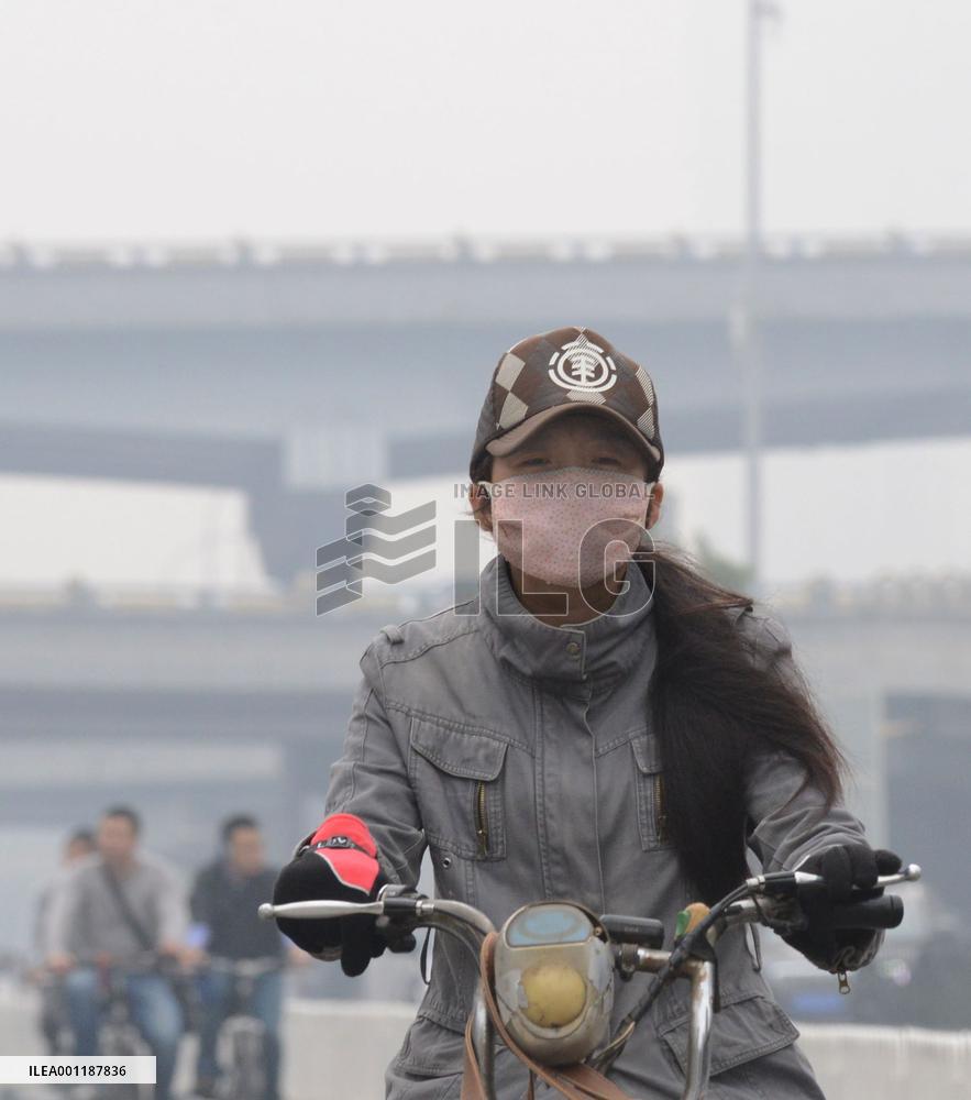 Air pollution in Beijing