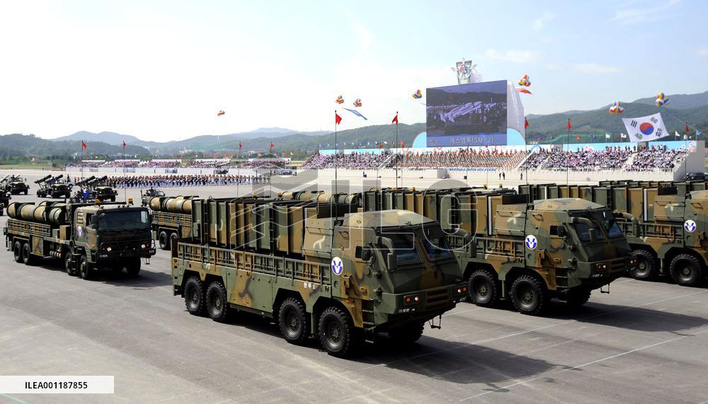 S. Korea's Armed Forces Day