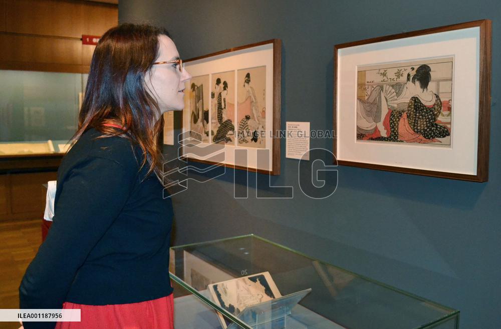 Major exhibition of Japanese erotic art in London