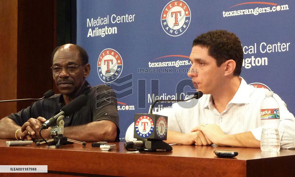Rangers manager, general manager