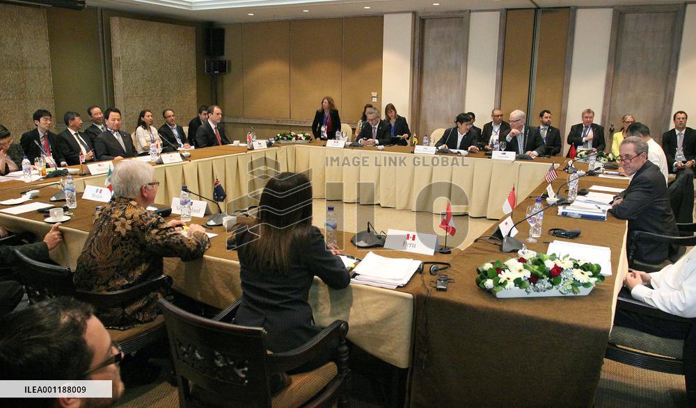 TPP talks