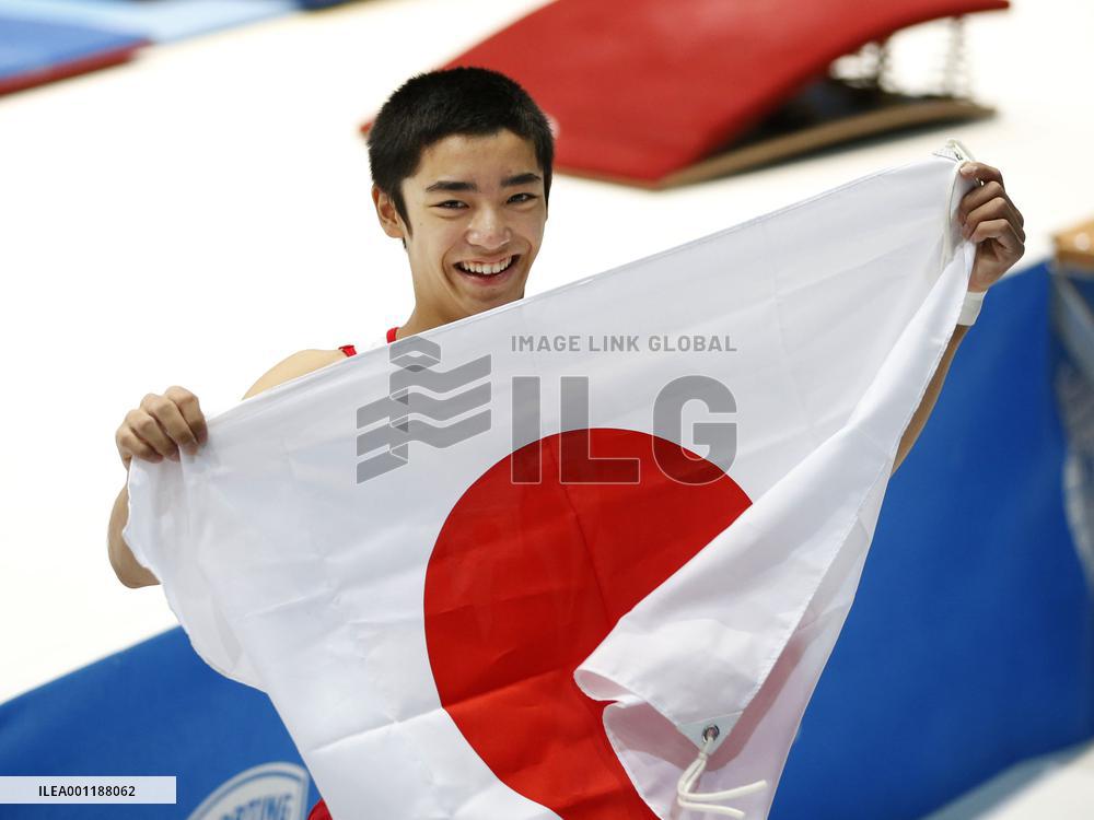 Gymnastics world championships