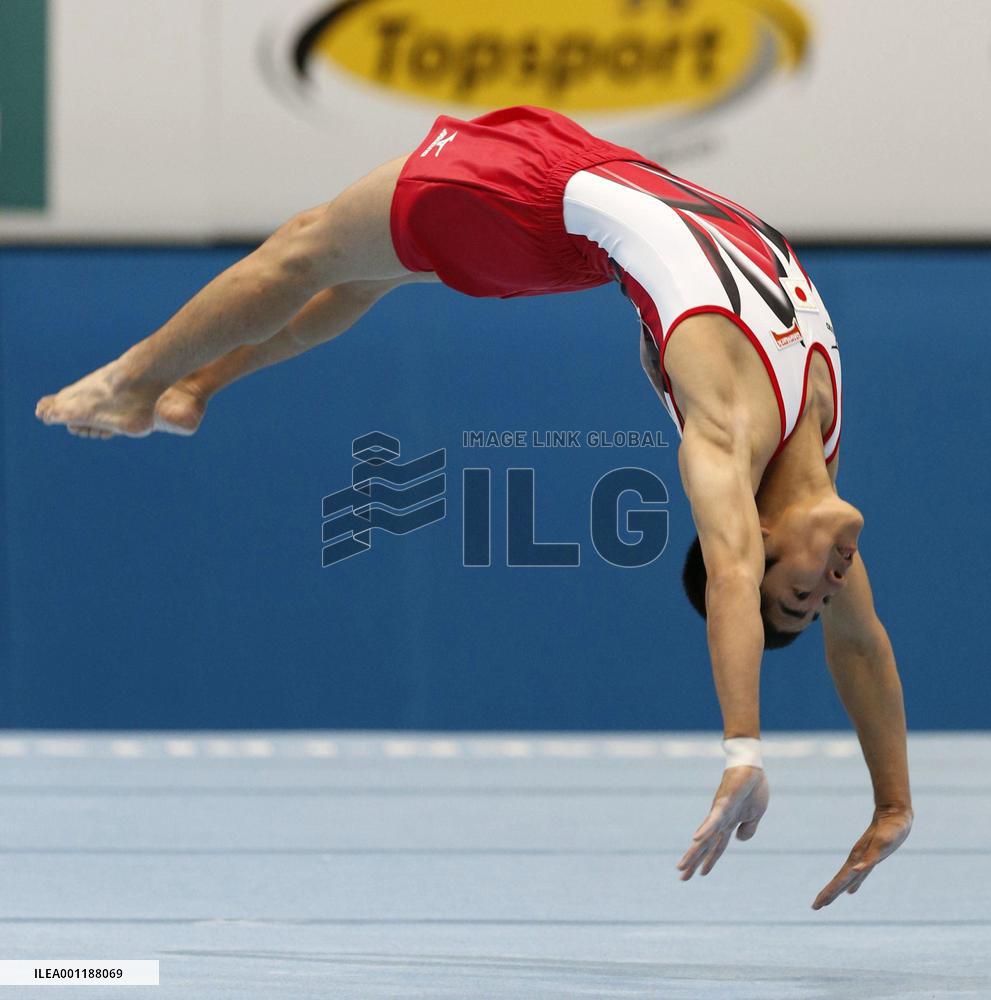 Gymnastics world championships