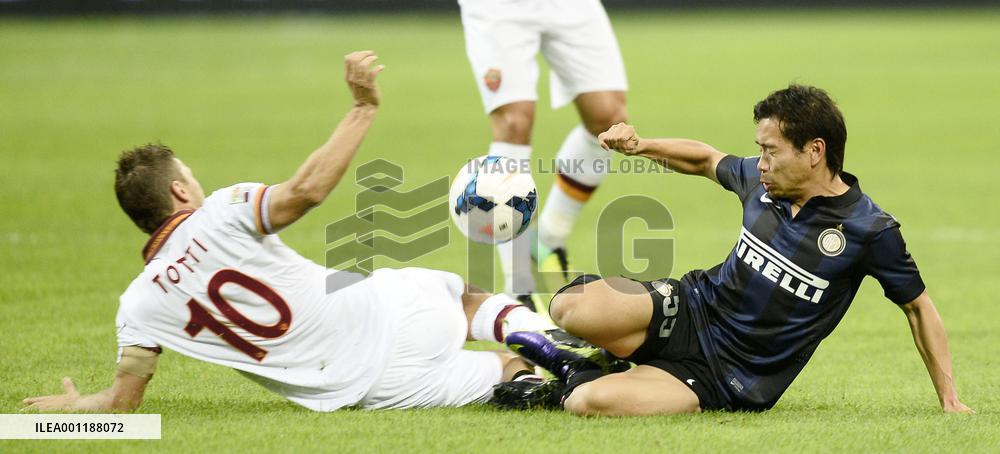 Serie A soccer