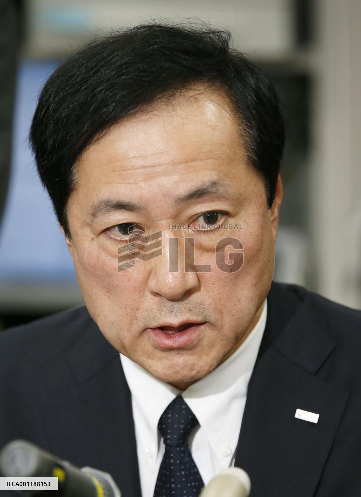 Ex-Mizuho president knew of loans to crime groups