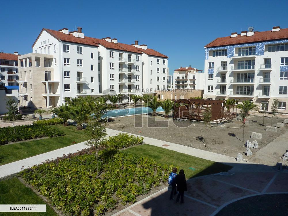 Olympic Village in Sochi