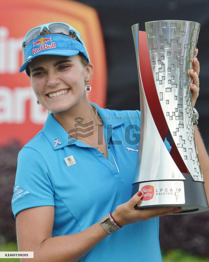 Thompson wins Sime Darby LPGA Malaysia