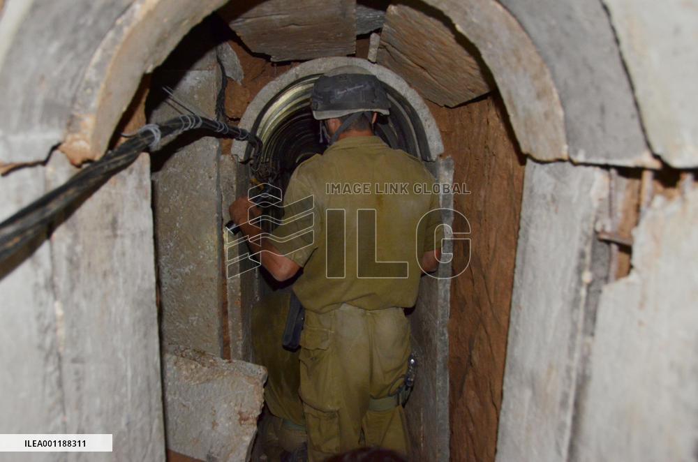 Tunnel to Gaza