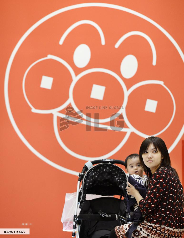 Anpanman creator Yanase dies