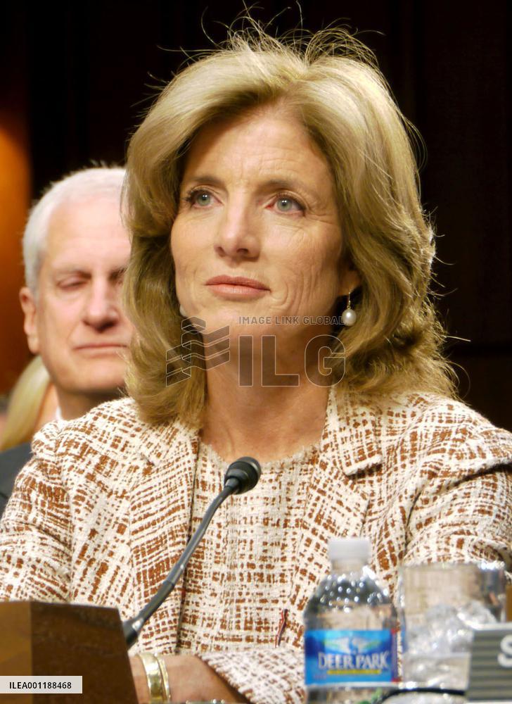 Kennedy confirmed as 1st female U.S. envoy to Japan